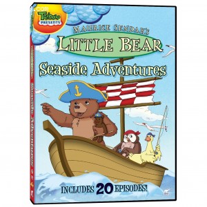 Little Bear: Seaside Adventures Cover