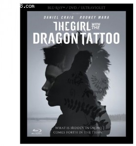 Girl with the Dragon Tattoo (Three-Disc Combo Blu-ray / DVD + UltraViolet Digital Copy), The Cover