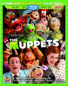 Muppets (Three-Disc Blu-ray/DVD/Digital Copy + Soundtrack Download Card), The Cover