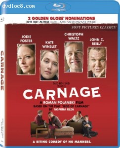 Carnage [Blu-ray] Cover