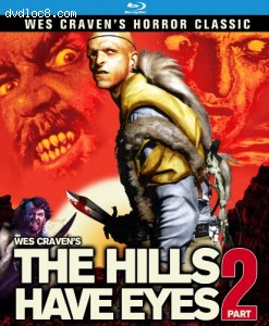 Hills Have Eyes, The: Part 2 (Remastered Edition) [Blu-ray]