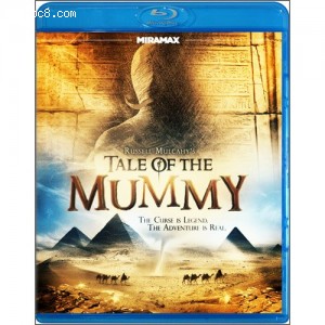 Russell Mulcahy's Tale of the Mummy [Blu-ray] Cover