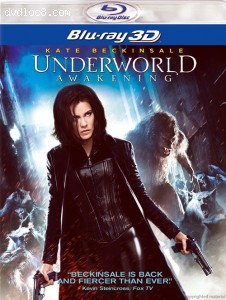 Underworld: Awakening  (+ UltraViolet Digital Copy) [Blu-ray 3D] Cover