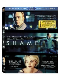 Shame (Blu-ray/ DVD + Digital Copy) Cover