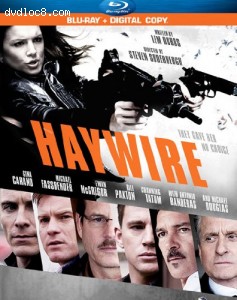Haywire [Blu-ray] Cover