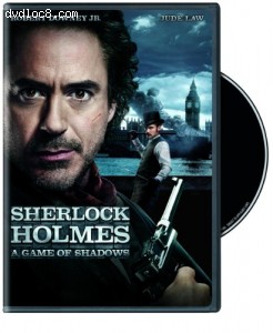 Sherlock Holmes: A Game of Shadows (+ Ultraviolet Digital Copy) Cover