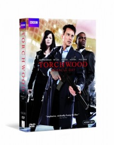 Torchwood: Miracle Day Cover