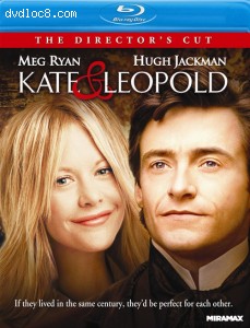 Kate &amp; Leopold: The Director's Cut [Blu-ray] Cover