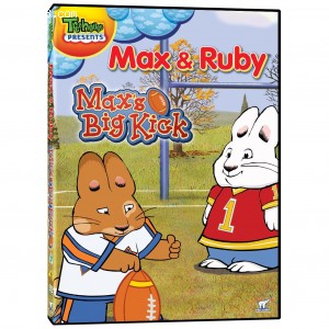 Max &amp; Ruby - Max's Big Kick Cover