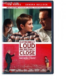 Extremely Loud &amp; Incredibly Close (DVD + Ultraviolet Digital Copy) Cover