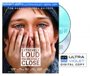 Extremely Loud and Incredibly Close (Blu-ray / DVD +UltraViolet Digital Copy Combo Pack)