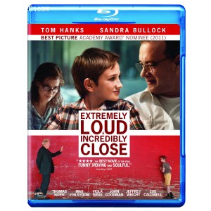Extremely Loud &amp; Incredibly Close (Movie Only Edition Blu-ray + Ultraviolet Digital Copy) Cover