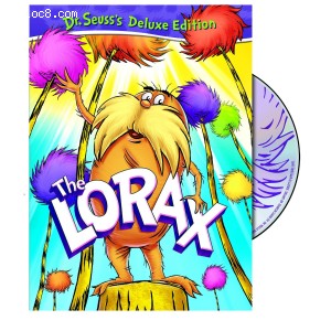 Dr. Seuss - The Lorax (Deluxe Edition) Cover