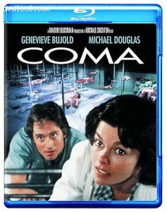 Coma [Blu-ray] Cover