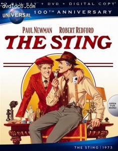 Sting [Blu-ray], The Cover