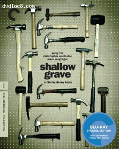 Shallow Grave [Blu-ray] Cover