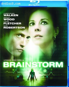 Brainstorm (BD) [Blu-ray] Cover