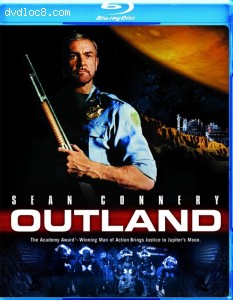 Outland  [Blu-ray] Cover