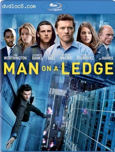 Man on a Ledge [Blu-ray] Cover