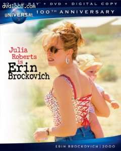 Erin Brockovich (100th Anniversary) [Blu-ray] Cover