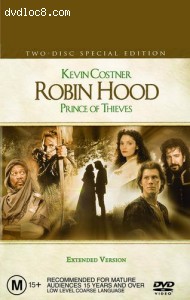 Robin Hood-Prince Of Thieves (Special Edition) Cover