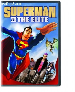 Superman vs The Elite Cover