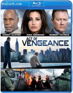 Cover Image for 'Act of Vengeance (Blu-Ray)'