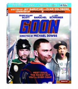 Goon (Blu-ray/DVD/Digital Copy) [Blu-ray] Cover