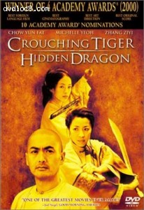 Crouching Tiger, Hidden Dragon (Canadian Edition) Cover