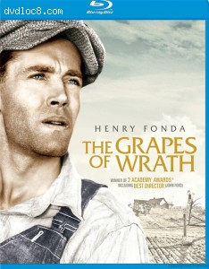 Grapes Of Wrath, The [Blu-ray] Cover