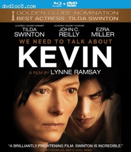 We Need to Talk About Kevin [Blu-ray] Cover