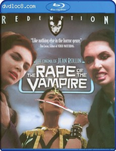 Rape of The Vampire, The: Remastered Edition [Blu-ray] Cover