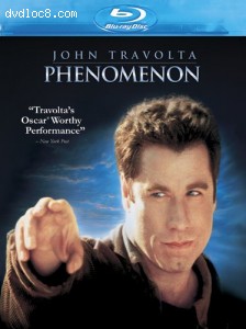 Phenomenon [Blu-ray] Cover