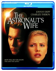 Astronaut's Wife, The [Blu-ray] Cover