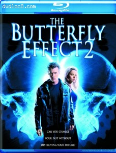 Butterfly Effect 2, The [Blu-ray] Cover