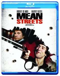 Mean Streets [Blu-ray] Cover