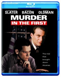 Murder In The First [Blu-ray] Cover