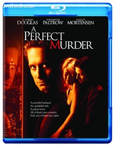 Perfect Murder [Blu-ray], A Cover