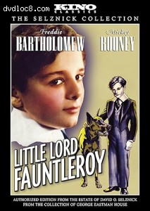 Little Lord Fauntleroy: Kino Classics Remastered Edition Cover