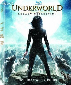 Cover Image for 'Underworld: The Legacy Collection [blu-ray]'
