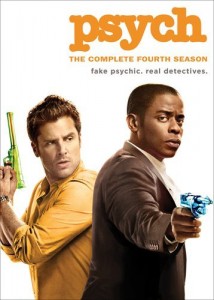 Psych: The Complete Fourth Season Cover