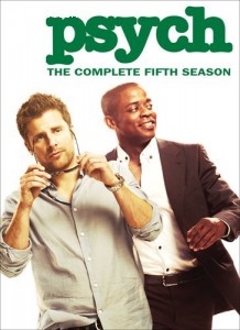 Psych: The Complete Fifth Season Cover