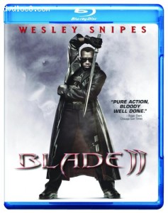Blade II [Blu-ray] Cover