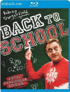 Back to School [Blu-ray] Cover
