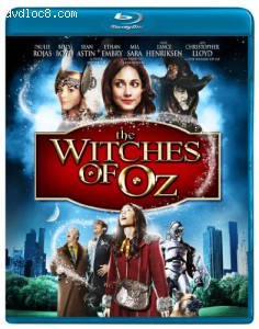 Witches of Oz, The [Blu-ray] Cover
