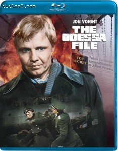 Odessa File, The [Blu-ray] Cover