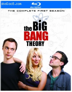 Big Bang Theory: The Complete First Season [Blu-ray], The Cover