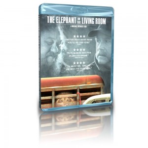 Elephant in the Living Room, The [Blu-ray] Cover