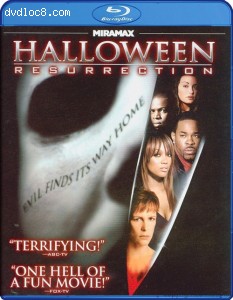 Halloween: Resurrection [Blu-ray] Cover