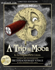Trip to the Moon Restored (Limited Edition, Steelbook)  [Blu-ray], A Cover